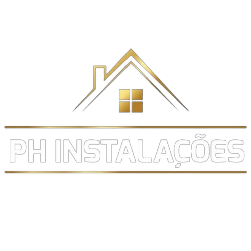 Logo da PH instalaçoes